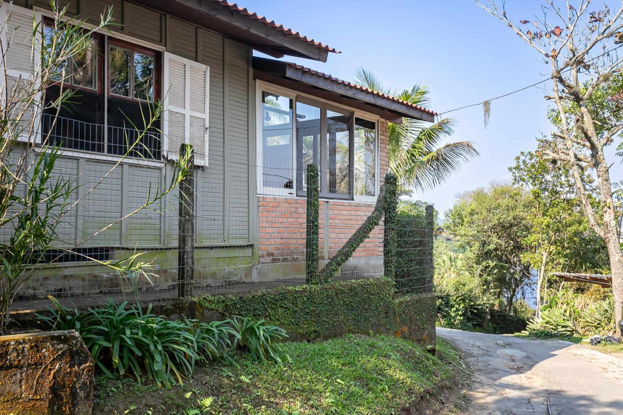 Casa Aconchegante Com Vista Para A Lagoa As0023 Florianopolis Exterior foto
